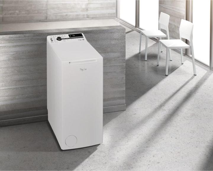 Produktbild Whirlpool WASHING MACHINE TDLRB 65242BS EU/N WHP (6.50 kg, Oben)