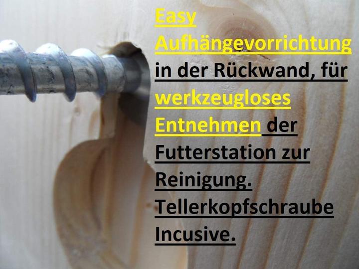 Produktbild Arbrikadrex Eichhoernchenfutterhaus Laerchenholz