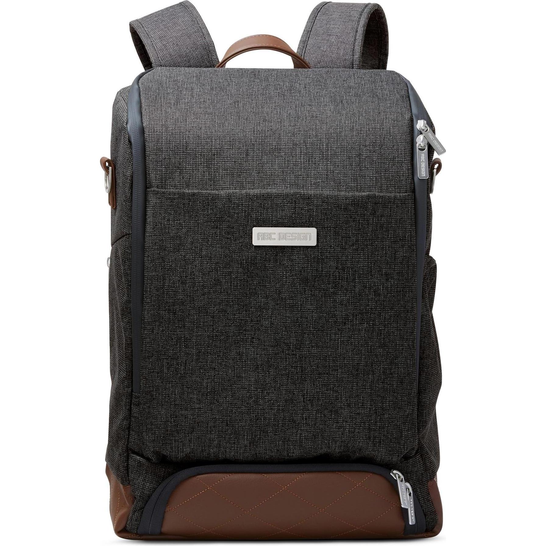 ABC Design Wickelrucksack Rucksack Tour asphalt