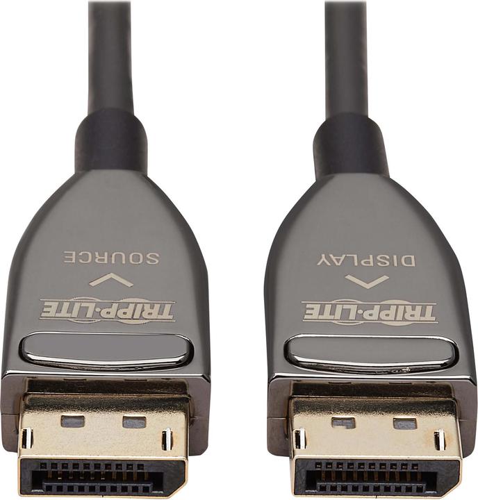 Immagine prodotto Eaton Cavo ottico attivo DisplayPort AOC 8K 60 Hz M/M CL3 Connettori a scatto Blac (15 m)