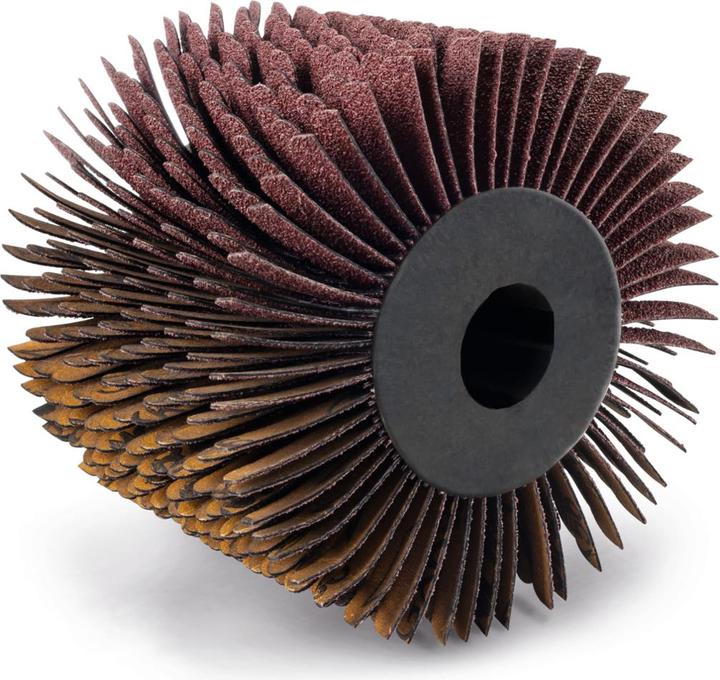 Actual product image Scheppach Sanding strip brush