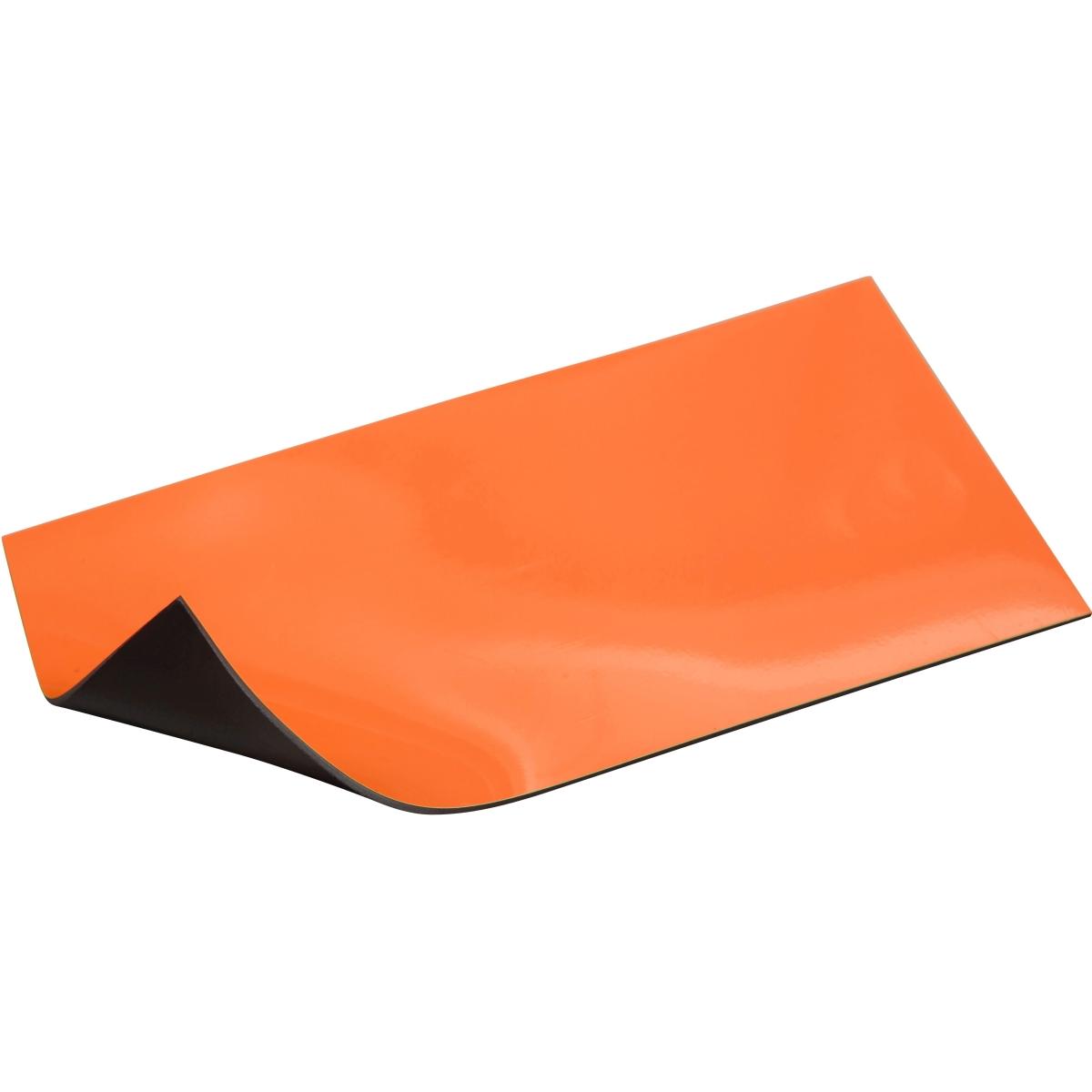 Thumbnail - Ultradex, Magnet, Magnetische Platten 125x250x1mm orange (1 x)