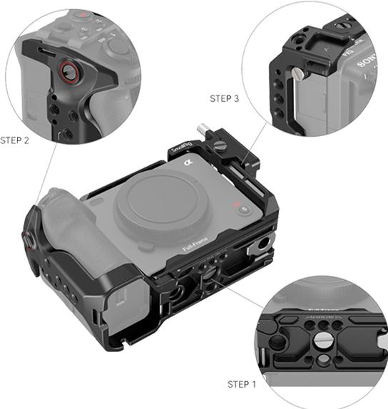 Actual product image SmallRig 4183 (Cage)