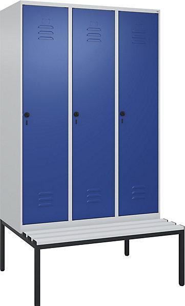 Actual product image C+P Locker Classic PLUS bench seat (120 cm, 212 cm)
