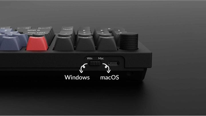 Actual product image Keychron Q12 (US, Cable)