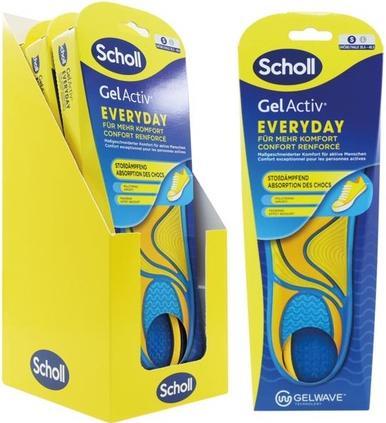 Produktbild Scholl GelActiv Casual Einlegsohle S GelWave (1 Paar)