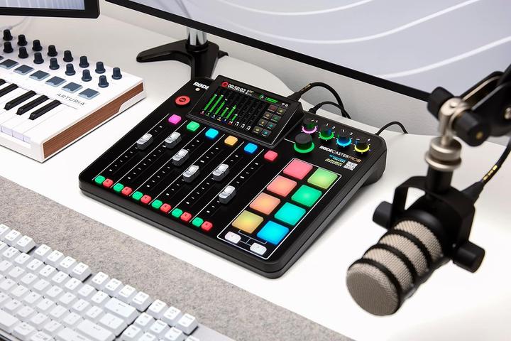 Image du produit RØDE RODECaster Pro II (Studio et mixeur live)