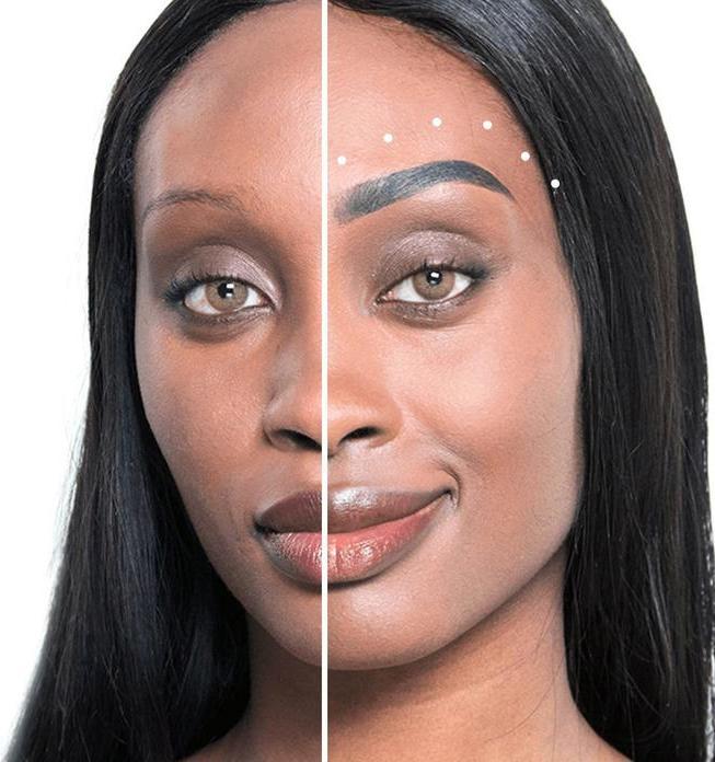 Actual product image Wunder2 Semi-permanent eyebrow gel (Chestnut)