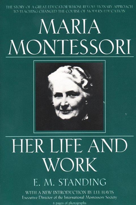 Produktbild Maria Montessori (Englisch, E. M. Standing, 1998)