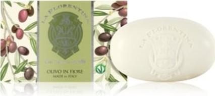 Produktbild La Florentina Olive Flowers Bath Soap