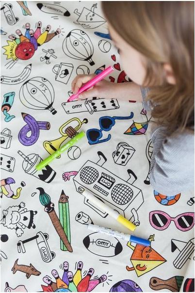 Produktbild play&go Colormap (140 x 140 cm)