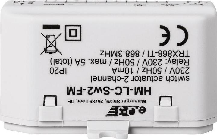 Produktbild HomeMatic Hm-Lc-Sw2-Fm