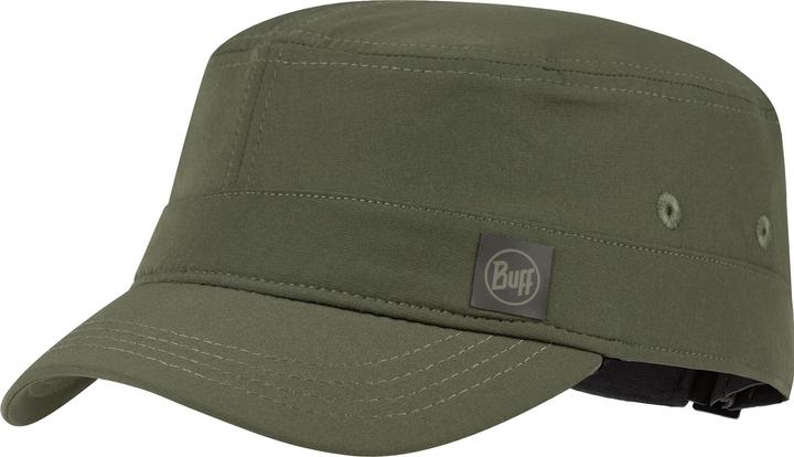 Image du produit Buff Military Cap Solid Khaki (M, S)