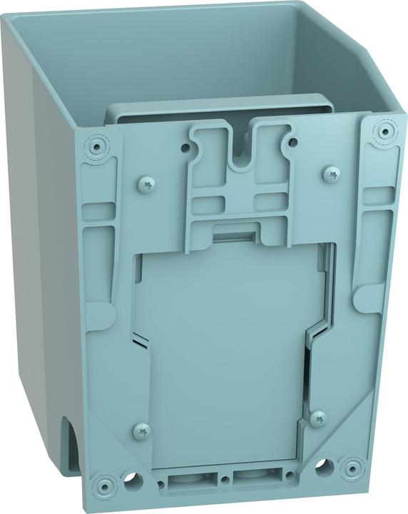 Produktbild Schneider Electric single foot switch - IP66 - with cover -