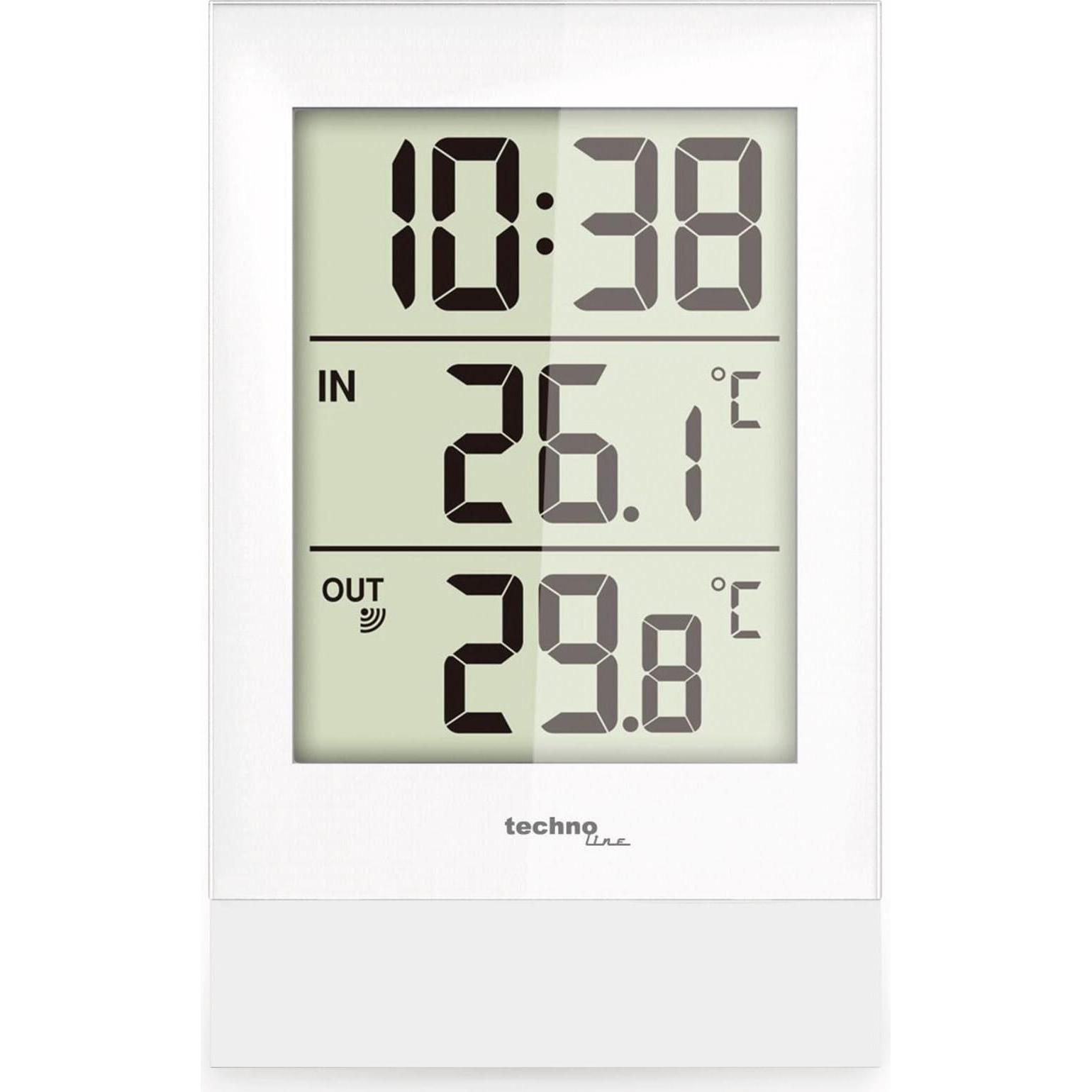 Technoline WS 9178, Wetterstation, Weiss