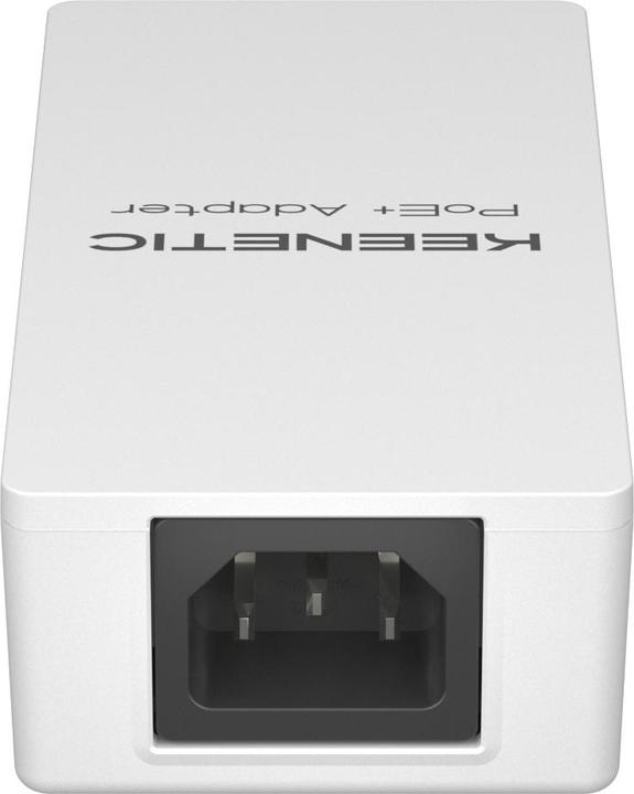 Produktbild Keenetic PoE+ Adapter KN-4510-01-EU PoE+ Injektor (802.3af (PoE), 802.3at (PoE+), 30 W)