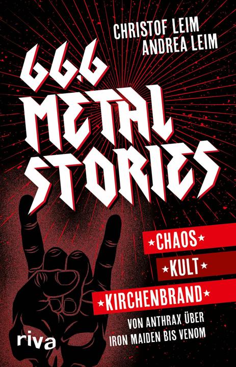 Produktbild 66,6 Metal Stories (Deutsch, Andrea Leim, Christof Leim, 2024)