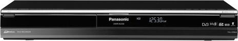 Panasonic Dmr-Xs350eg-K, Hdd-Rec., DVD, 250gb, 2x Dvb-S2 (250 GB, Lettore DVD)