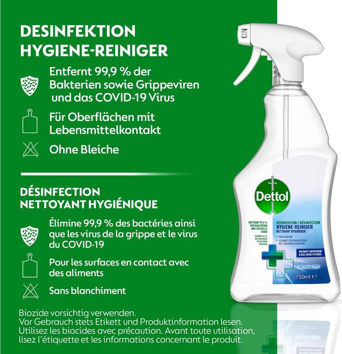 Image du produit Dettol Nettoyant désinfectant