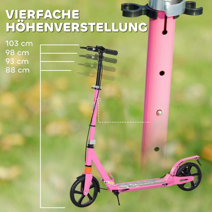 Produktbild Aiyaplay Kinderroller Kunststoff, Metall Rosa