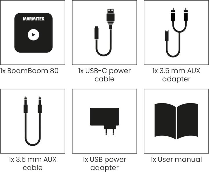 Produktbild Marmitek BoomBoom 80 (Empfänger)