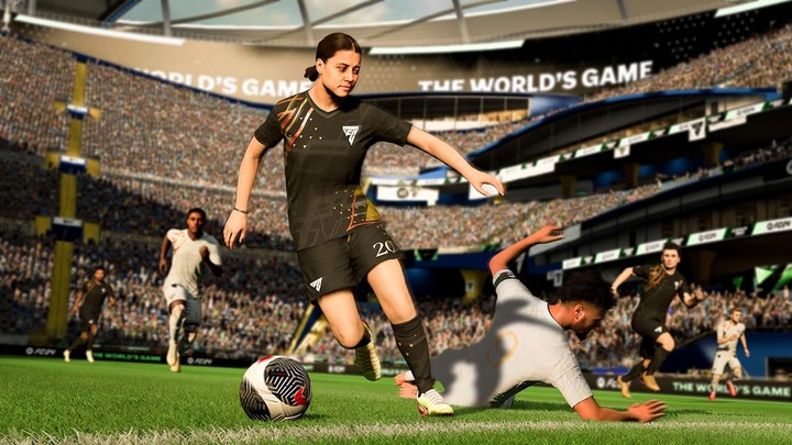 Actual product image EA Games FC 24 (Switch, DE)
