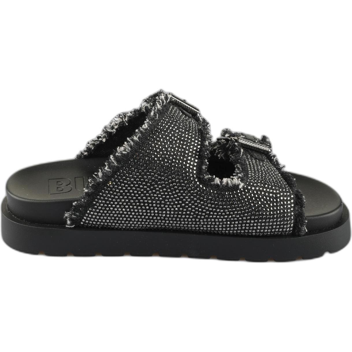 Buffalo, Damen, Flip-Flop, Eve Ari Spark, Schwarz, (38)