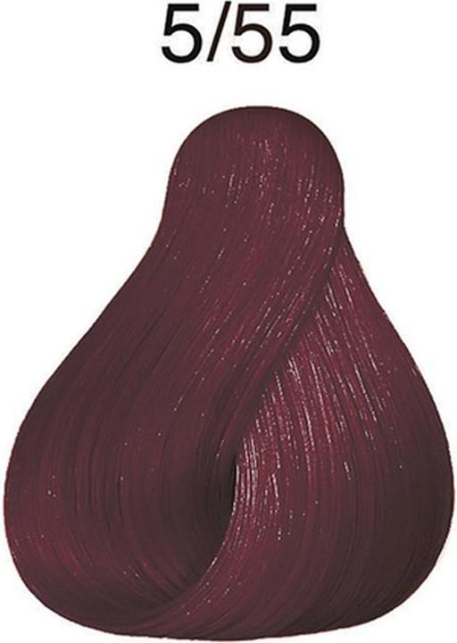 Actual product image Wella Color Fresh (5/55 Light Brown Mahogani Intensive)