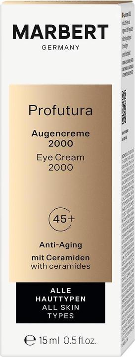 Produktbild Marbert Eye Cream 2000 (Augenpflege Crème, 15 ml, Tag + Nacht)