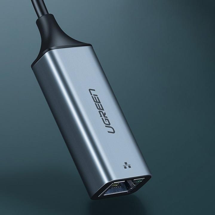 Actual product image Ugreen Gigabit Ethernet Adapter (USB-C 3.1 Gen 1, RJ45 (1x))