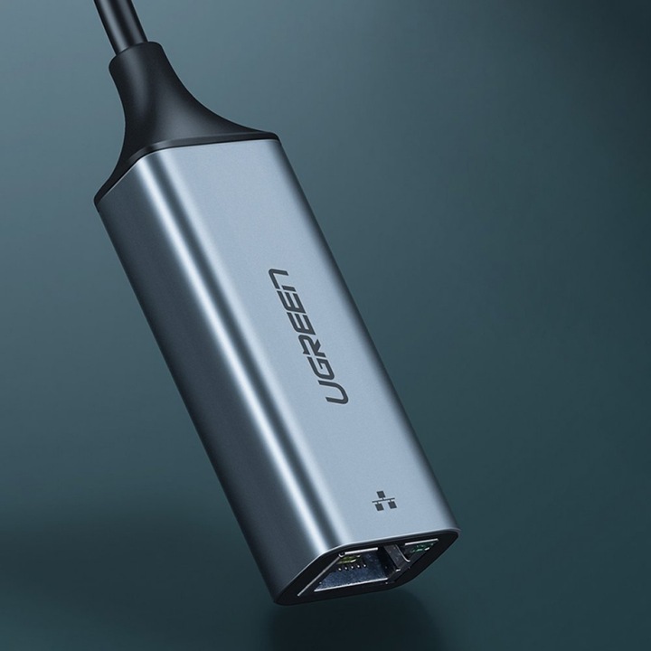 Produktbild Ugreen Gigabit Ethernet Adapter (USB-C 3.1 Gen 1, RJ45 (1x))