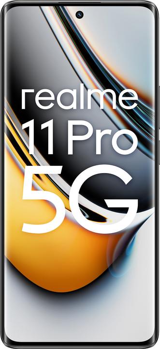 Image du produit realme 11 Pro (256 Go, Astral Noir, 6.70", Double SIM, 5G)