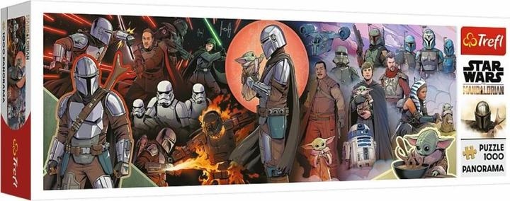 Productafbeelding Trefl Puzzel Panorama Star Wars 1000 stukjes (1000 onderdelen)