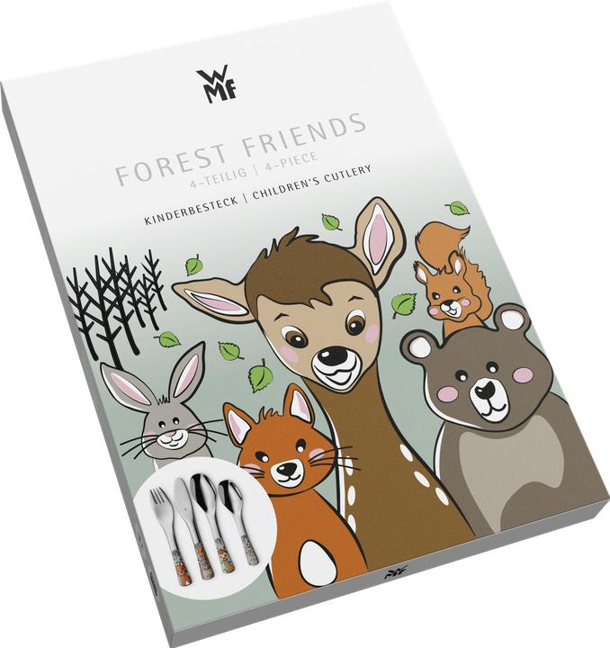 Actual product image WMF Children's cutlery set Forest Friends, 4-piece