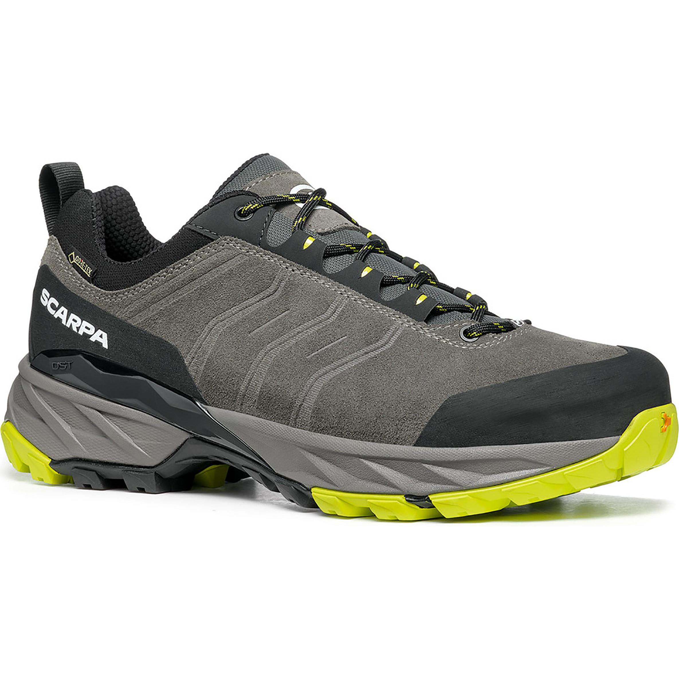 Scarpa, Herren, Wanderschuhe, Rush Trail GTX (42.5), Braun