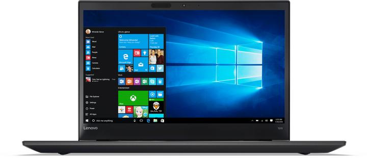 Produktbild Lenovo ThinkPad T570 (15.60", Intel Core i7-7500U, 16 GB, 512 GB, CH)
