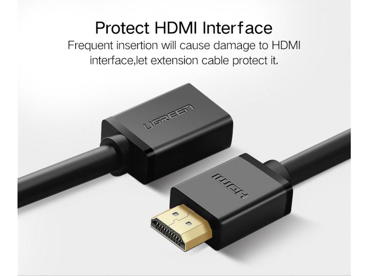 Actual product image Ugreen HDMI (Typ A) — HDMI (Typ A) (1 m, HDMI, 2.0)