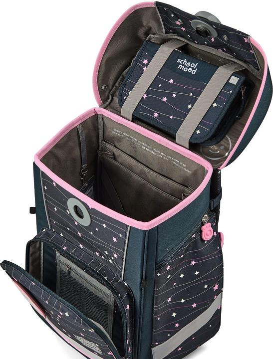 Produktbild School-Mood Champion Maxx Essential Schulranzen-Set 6-teilig (21 l)