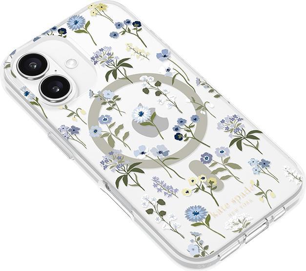 Actual product image Kate Spade Protective MagSafe - iPhone 16 case (Precious Bloom) (Apple iPhone 16)