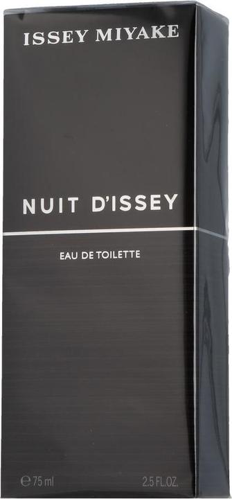 Actual product image Issey Miyake Nuit d'Issey (Eau de toilette, 75 ml)