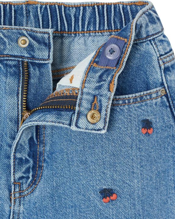 Image du produit Vertbaudet Shorts mit Stickereien Mädchen (104)