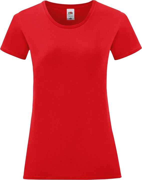 Produktbild Fruit of the Loom TShirt Iconic kurzärmlig (L)