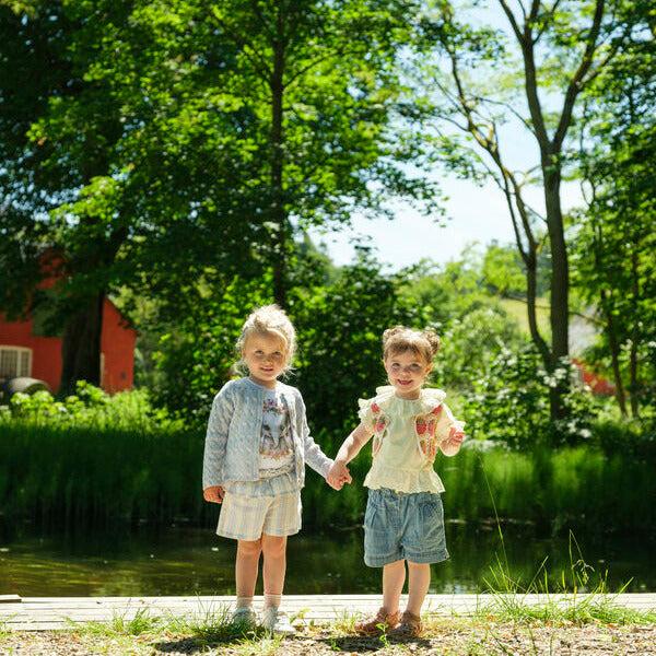Actual product image Hust and Claire Shorts Denim HCHelena (116)