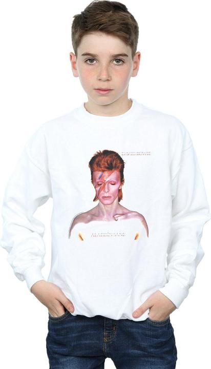Produktbild David Bowie Aladdin Sane Version Sweatshirt Jungen (152, 158)