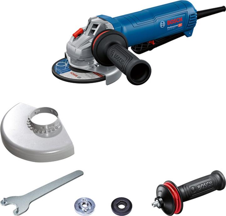 Bosch Professional Meuleuse angulaire GWS 12-125 P (125 mm)