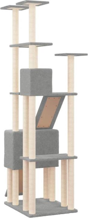 Image du produit vidaXL Kratzbaum (190 cm, Gris clair)