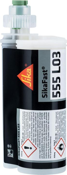 Sika Klebstoff Fast 555 L05 Dual Kartusche mit 50 ml (50 ml)