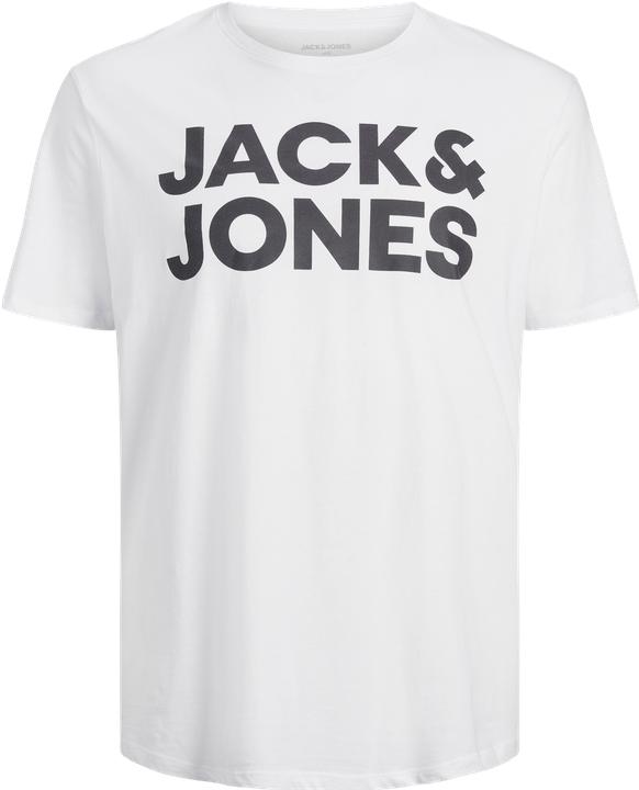 Produktbild Jack & Jones Logoprint Plus size T-shirt (4XL)