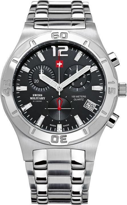 Produktbild Swiss Military Quartz Chronograph (Chronograph, 43 mm)