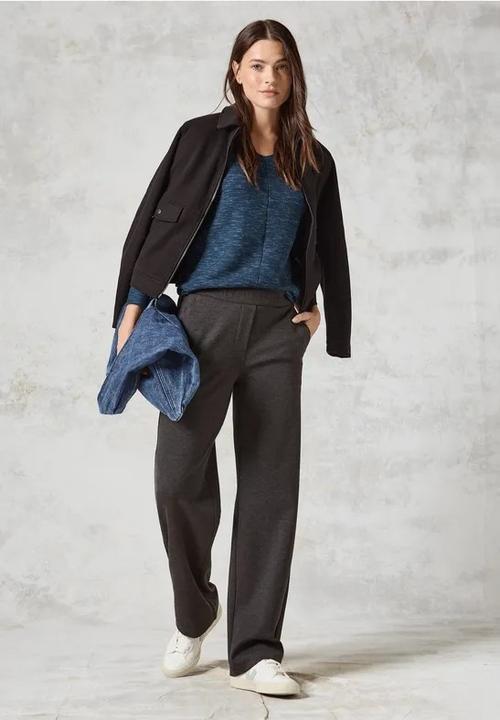 Image du produit Cecil Pull Col V Structure (S)